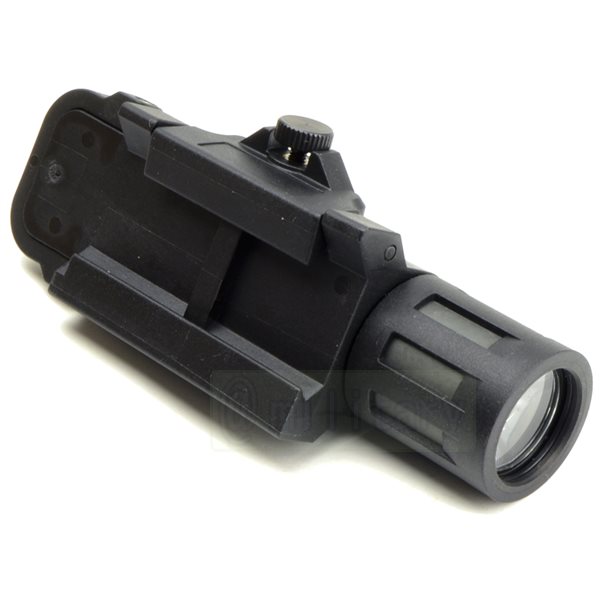 Tactical Flashlight Inforce WML LED Gun light Black